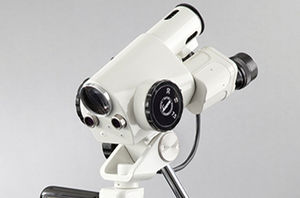 colposcopio binocular / en carro