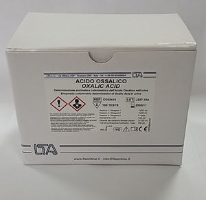 kit de prueba de química clínica / de ácido oxálico / de orina / de enzimáticos