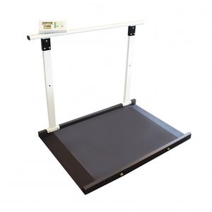 plataformas de pesaje electrónicas / para sillas de ruedas / con indicador digital / clase III