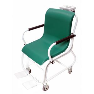 balanzas pesa-personas electrónicas / bariátricas / con pantalla LCD / sillón