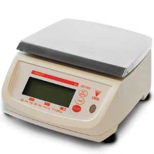 balanzas de autopsia electrónicas / con indicador digital / compactas / con batería