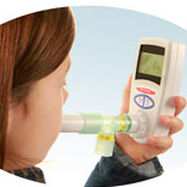 analizador respiratorio de hidrógeno / electrónico