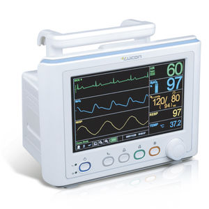 monitor multiparamétrico de transporte / ECG / RESP / SpO2