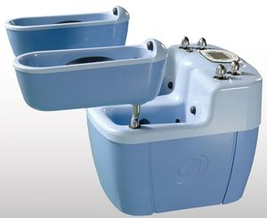 bañera de galvanoterapia miembros inferiores / miembros superiores