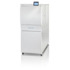 autoclave médico / de vapor / vertical / de carga frontal