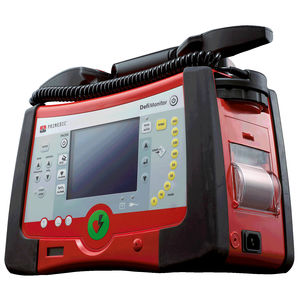 desfibrilador externo automatizado / con monitores de ECG y SpO2