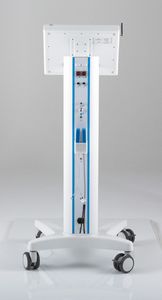 pulsioxímetro de mesa / amagnético / con monitor de ECG / con sensor separado