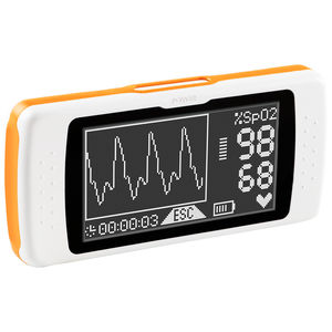 pulsioxímetro de mano / inalámbrico / con sensor separado