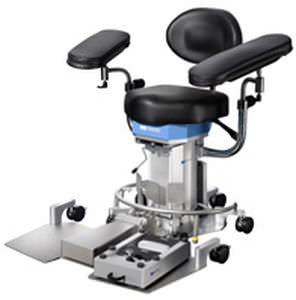 taburete para consulta médica / para cirugía / con reposabrazos / con ruedas