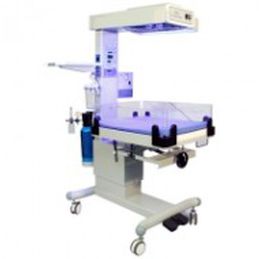 mesa de reanimación neonatal con ruedas / con altura regulable