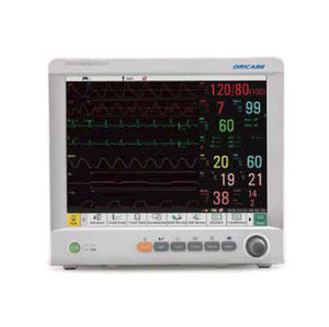 monitor multiparamétrico de cuidados intensivos / de transporte / ECG / Oxy-CRG