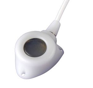 cámara implantable venosa / de una luz / de polioximetileno / de titanio