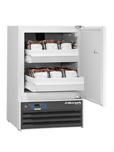 refrigerador de banco de sangre / empotrable / con descongelación automática / con 1 puerta