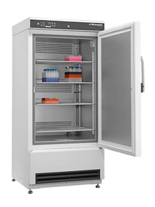 congelador de laboratorio / de tipo armario / con descongelación automática / con 1 puerta