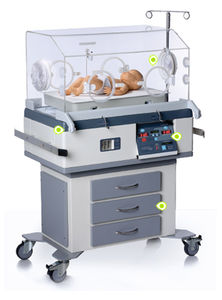 incubadora neonatal