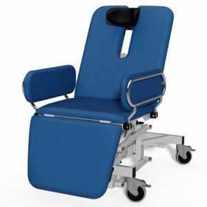 sillón de reconocimiento de ORL / de oftalmología / eléctrico / con ruedas