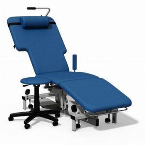 mesa de exploración para ecocardiografía / eléctrica / de altura variable / con ruedas