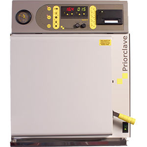 autoclave de laboratorio / de vapor / compacto / de mesa