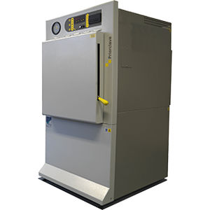 autoclave de laboratorio / de aire caliente / de carga frontal / automático