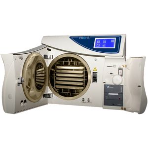autoclave médico / para odontología / para clínica veterinaria / de vapor