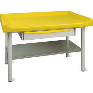 mesa de exploración de altura fija / pediátrica