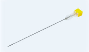 aguja de biopsia microhistológica