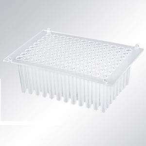 microplaca para almacenamiento de muestras / por separación magnética / de 96 orificios