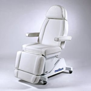 sillón de reconocimiento dermatológico / eléctrico / de altura variable / 3 secciones