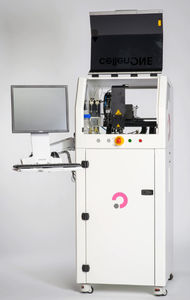 sistema de automatización de laboratorio de manipuación de líquidos