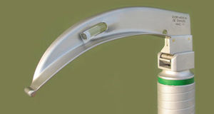 endoscopio laringoscopio Macintosh / con hoja