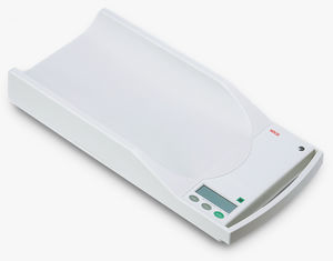 pesabebés electrónicos / con pantalla LCD / portátiles