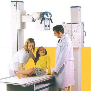 sistema de radiografía / analógico / para radiografía pediátrica / con sistema Bucky