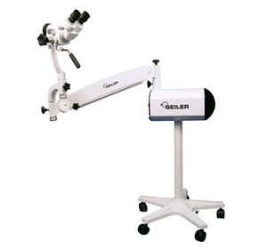 colposcopio binocular / en carro