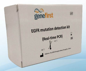 kit de prueba para el cáncer / de marcadores tumorales / para mutaciones de BRAF / para mutaciones de KRAS