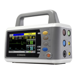 monitor multiparamétrico de transporte / de emergencia / ECG / TEMP
