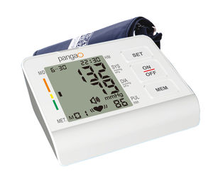 tensiómetro electrónico automática / de brazo / con modo parlante / oscilométrica