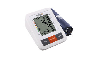 tensiómetro electrónico automática / de brazo / con modo parlante / oscilométrica