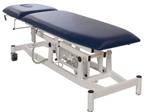 sillón de reconocimiento podológico / eléctrico / con ruedas / de altura variable