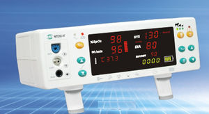 monitor de constantes vitales TEMP / PNI / SpO2 / compacto
