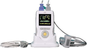 monitor de constantes vitales para cuidados intensivos / de CO2 / SpO2 / compacto