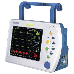 monitor multiparamétrico de transporte / SpO2 / PI / PNI