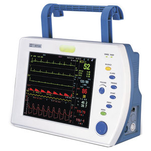 monitor multiparamétrico de transporte / PNI / ECG / de CO2