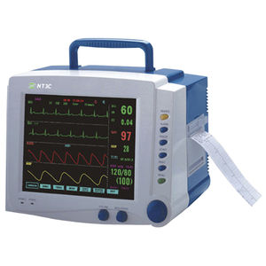 monitor multiparamétrico de transporte / PNI / ECG / de CO2