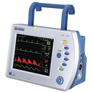 monitor multiparamétrico de transporte / SpO2 / PNI / de CO2