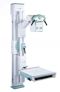 sistema de radiografía / analógico / para radiografía polivalente / sin mesa