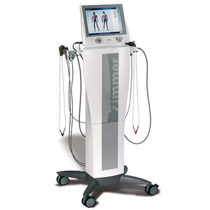 electroestimulador / unidad de diatermia por ultrasonidos / en carro / EMS