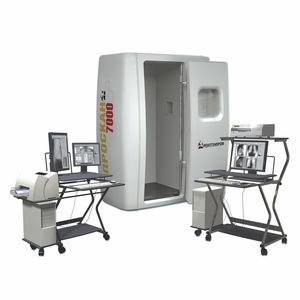 sistema de radiografía / digital / para radiografía del tórax / sin mesa