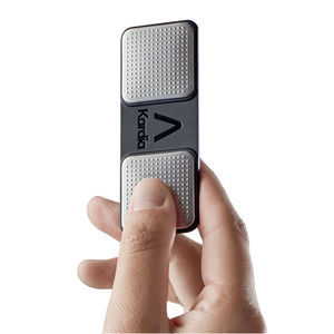 electrocardiógrafo de reposo / para smartphone / 12 canales