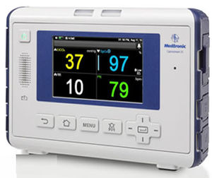 monitor de paciente clínico / de frecuencia respiratoria / etCO2 / SpO2