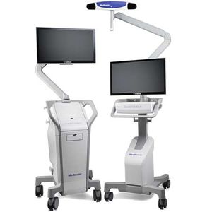 sistema de navegación quirúrgica óptico / electromagnético / para neurocirugía